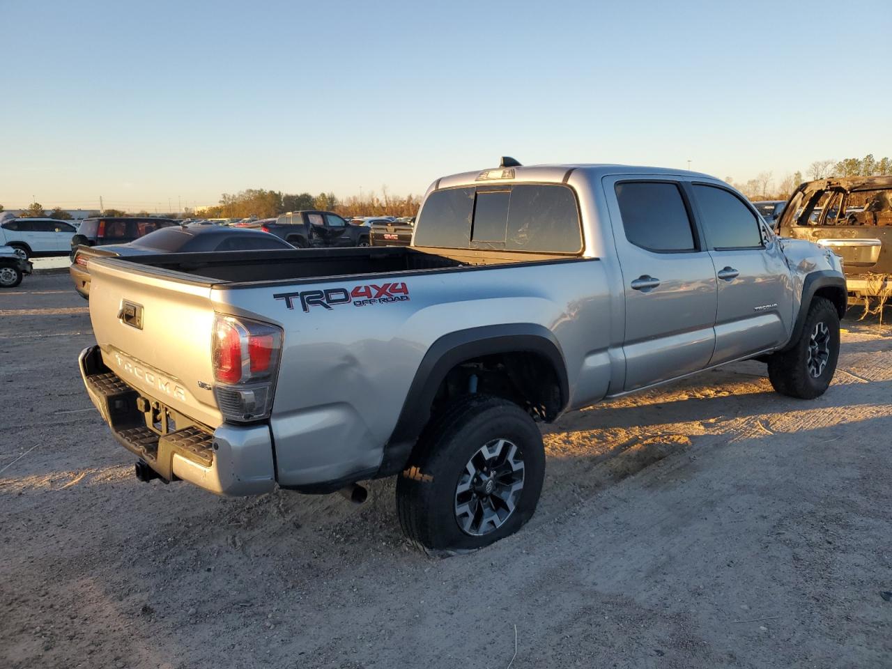 2022 TOYOTA TACOMA DOUBLE CAB VIN:3TMDZ5BN9NM123684