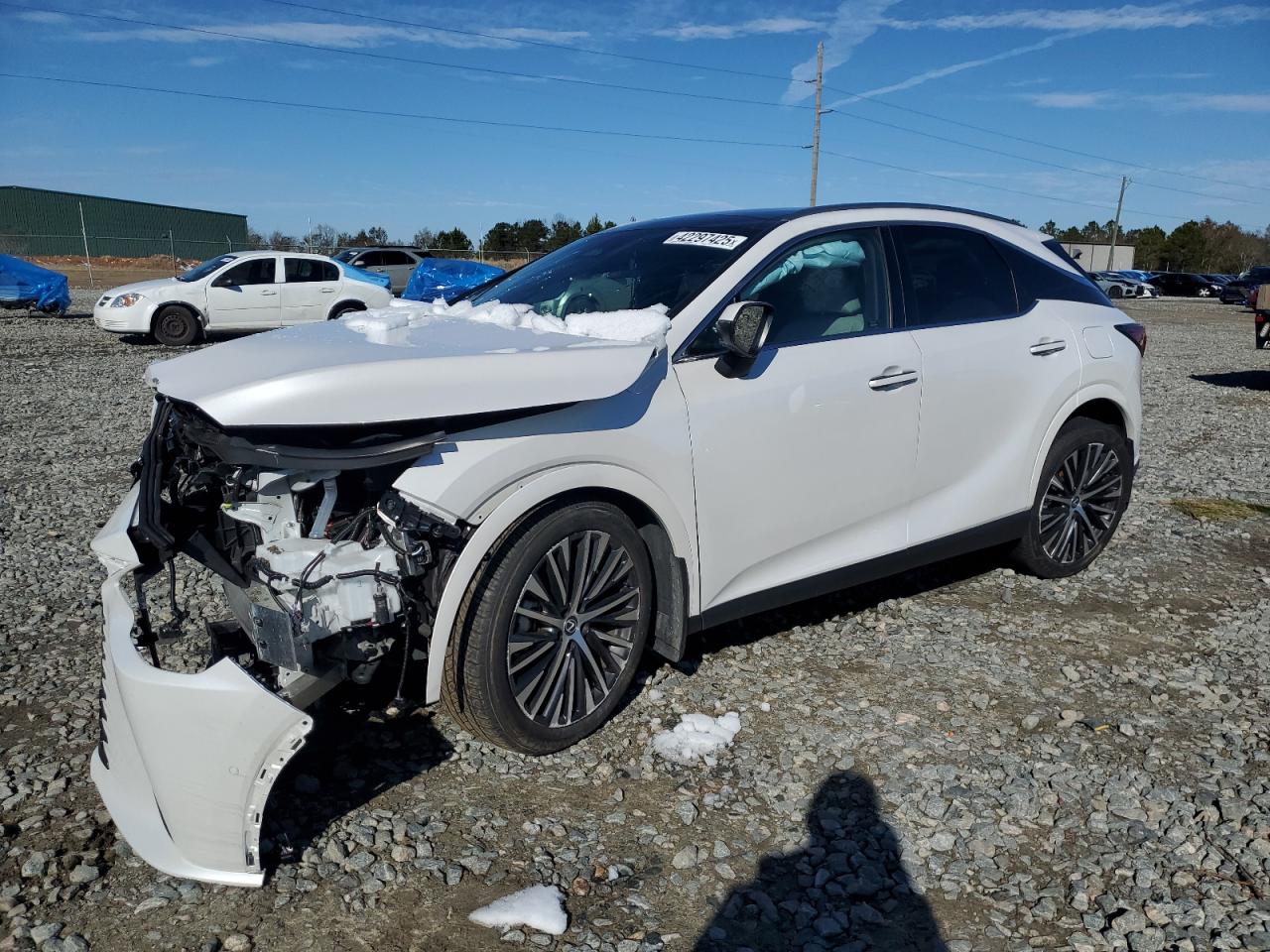 2023 LEXUS RX 350 BASE VIN:2T2BAMBA1PC013211