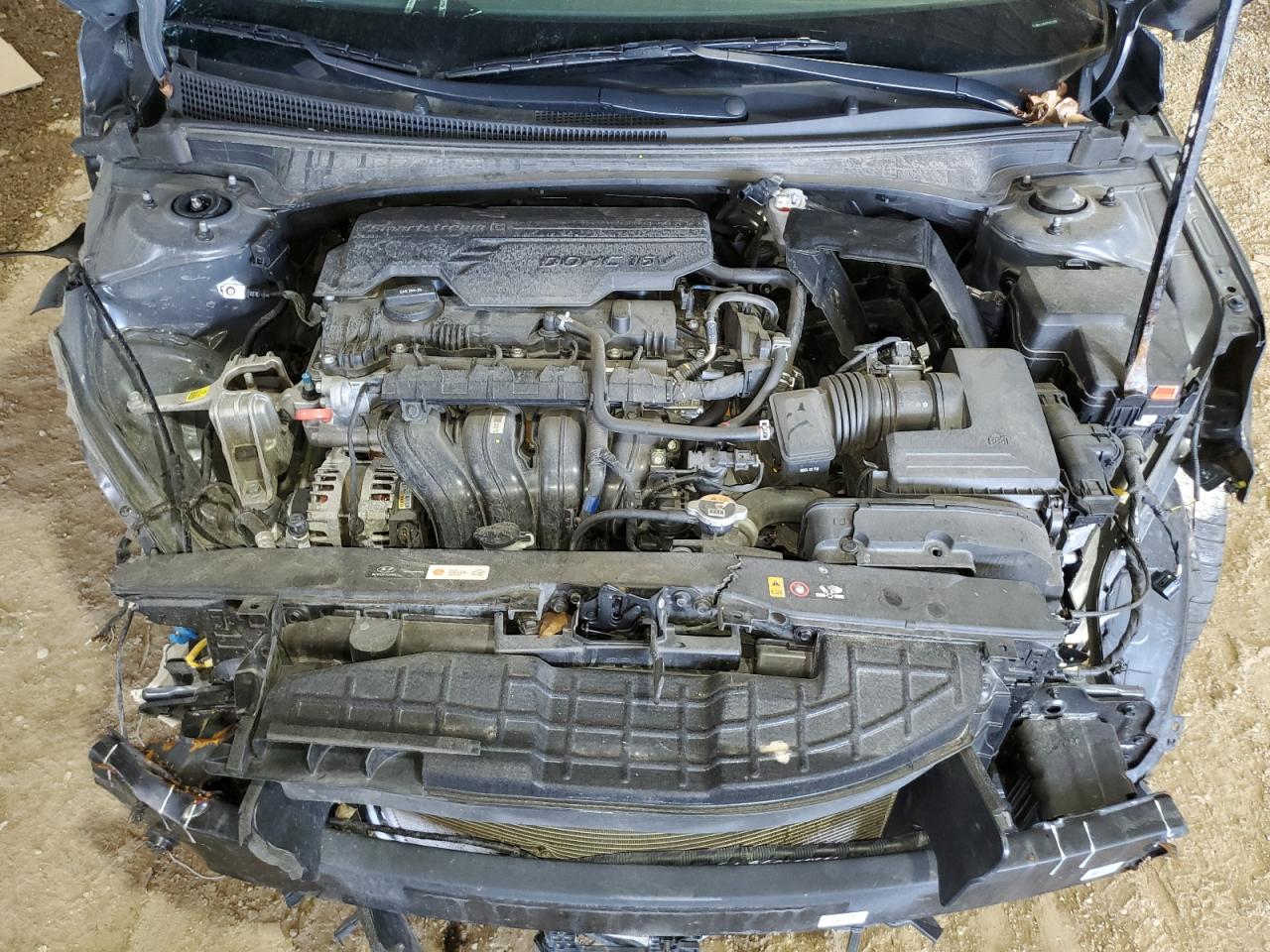 2023 HYUNDAI ELANTRA SEL VIN:KMHLS4AG5PU572738