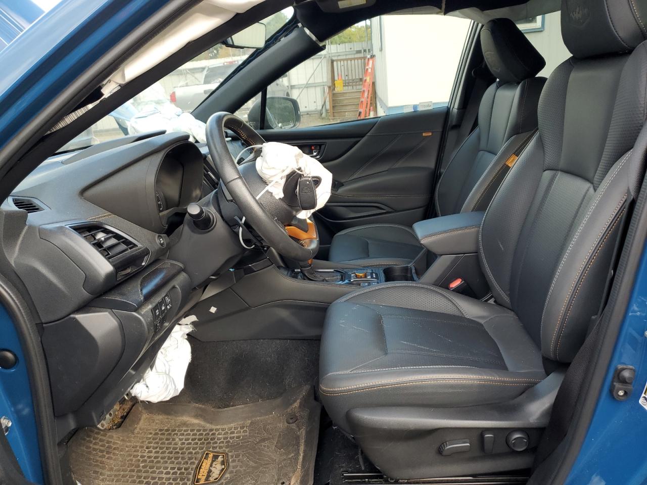 2022 SUBARU FORESTER WILDERNESS VIN:JF2SKAMC1NH498037