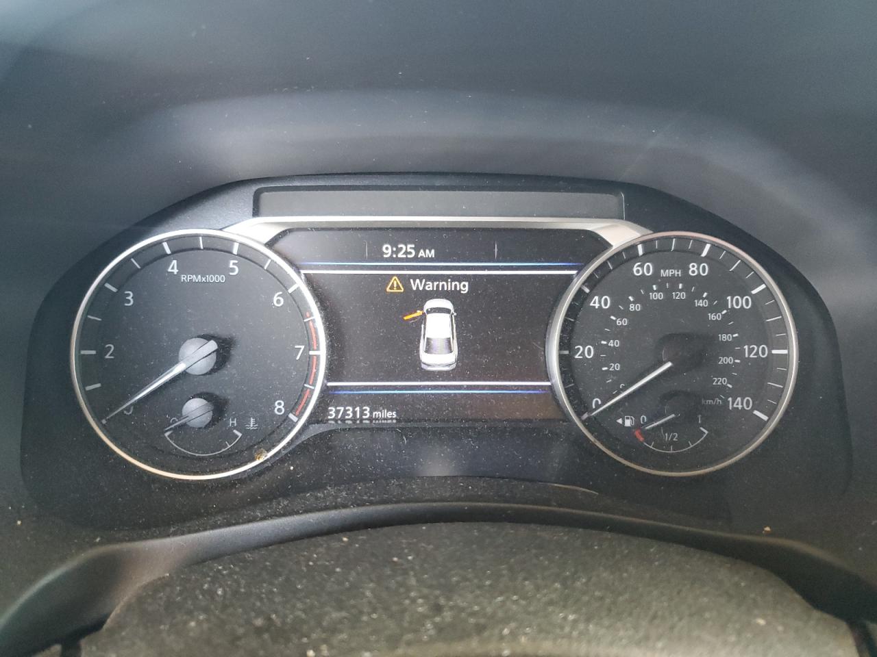 2022 NISSAN ALTIMA SV VIN:1N4BL4DV5NN400181