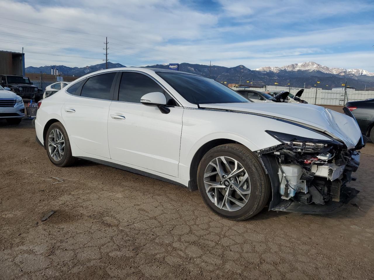 2023 HYUNDAI SONATA SEL VIN:KMHL14JA2PA311003