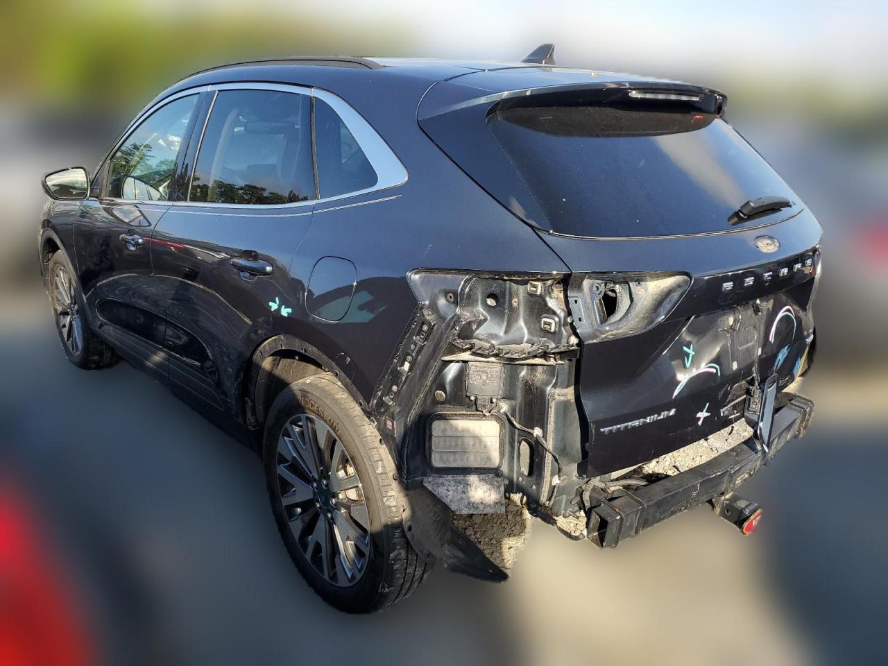 2022 FORD ESCAPE TITANIUM VIN:1FMCU0DZ9NUA36257