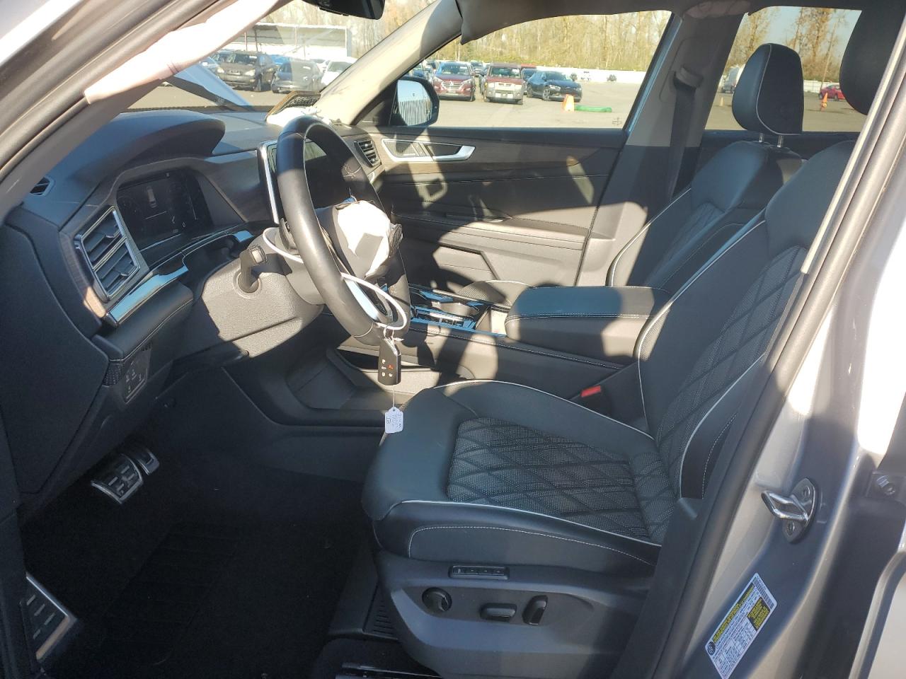 2024 VOLKSWAGEN ATLAS SEL PREMIUM R-LINE VIN:1V2FR2CA4RC507753