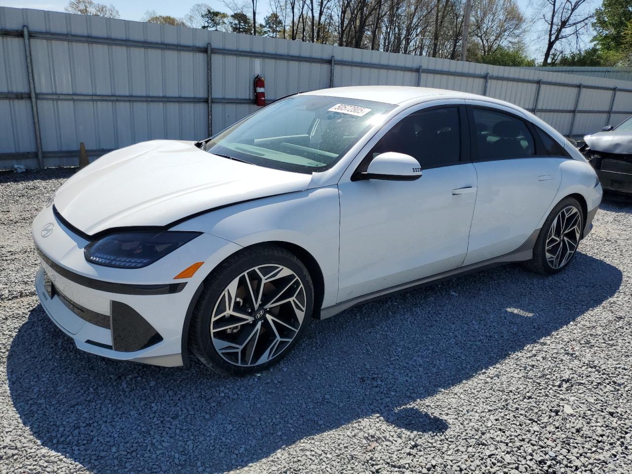 2024 HYUNDAI IONIQ 6 SEL VIN:KMHM34AA6RA061511