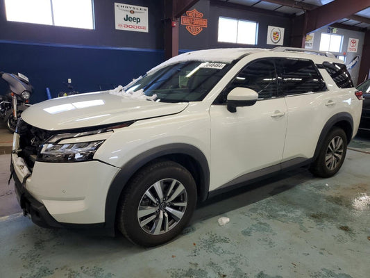 2022 NISSAN PATHFINDER SL VIN:5N1DR3CCXNC236574