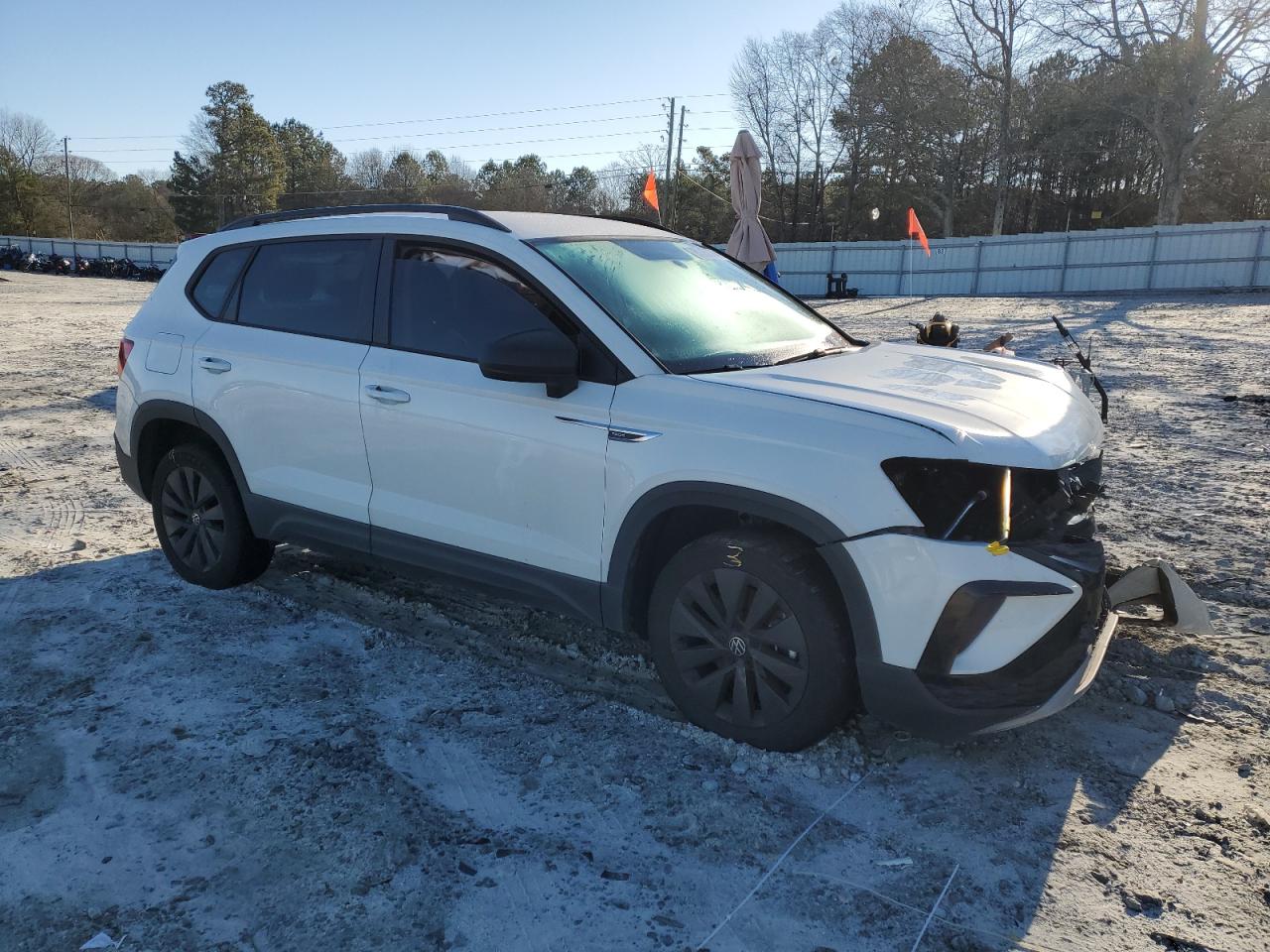 2022 VOLKSWAGEN TAOS S VIN:3VVCX7B23NM047755