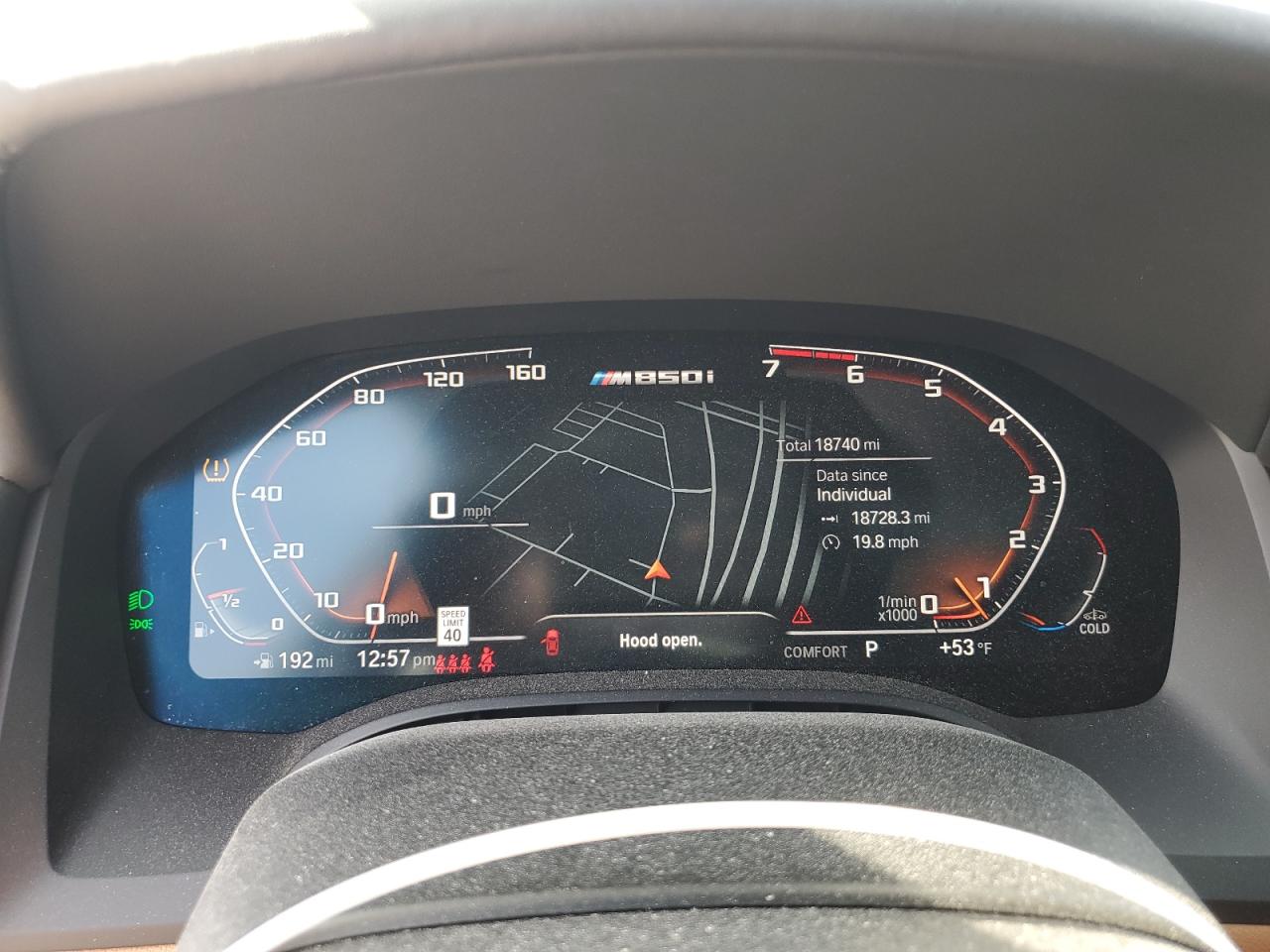 2022 BMW M850XI  VIN:WBAGV8C06NCH98097