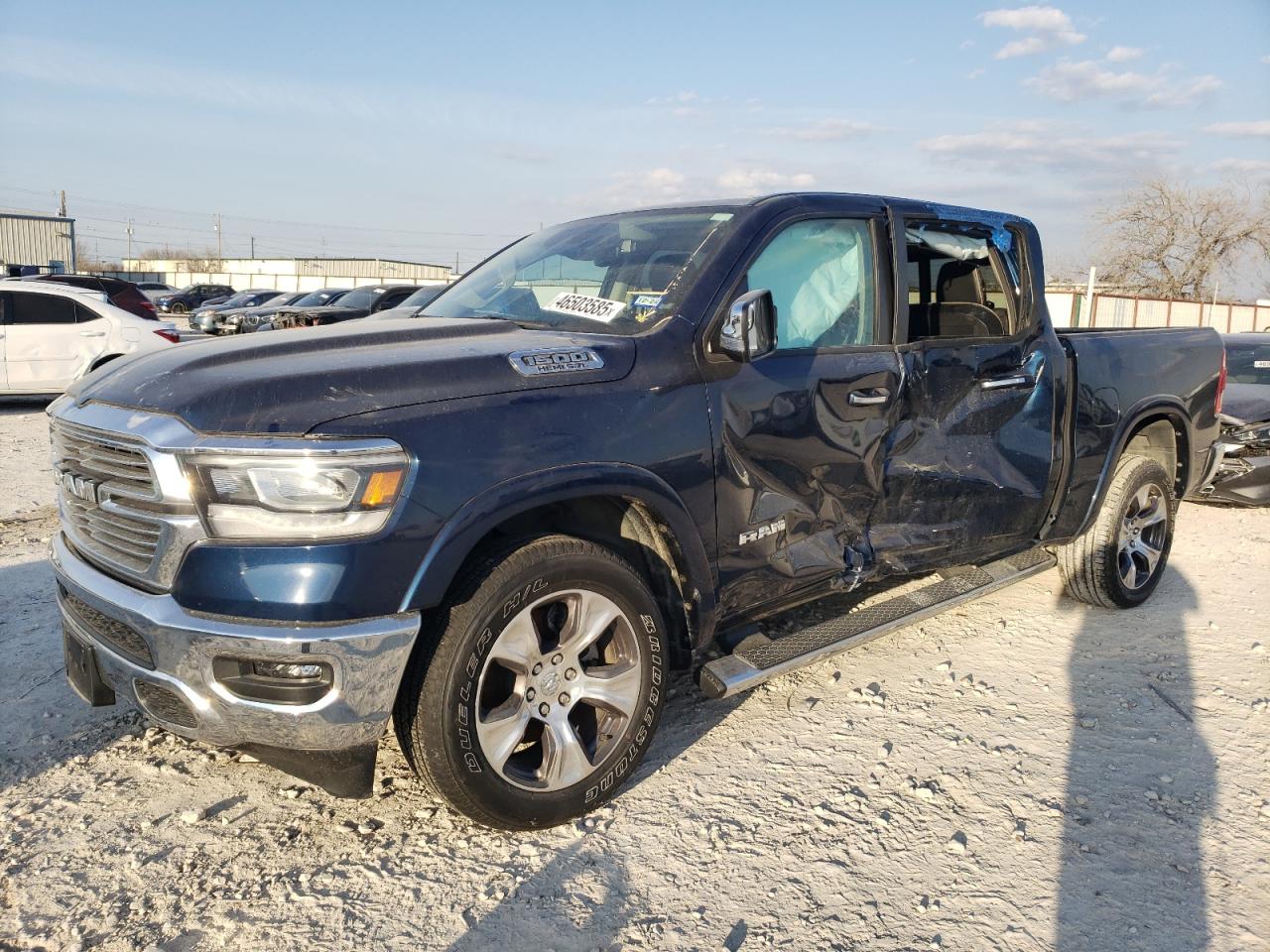 2022 RAM 1500 LARAMIE VIN:1C6SRFJT7NN456539