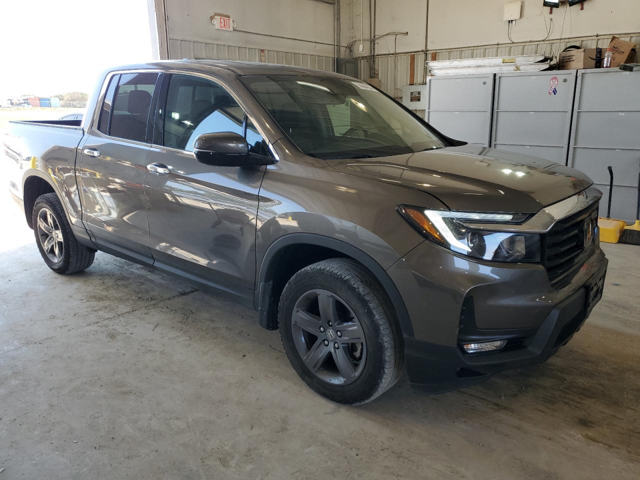 2022 HONDA RIDGELINE RTL VIN:5FPYK3F78NB013002