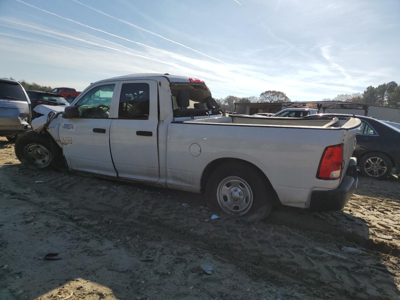 2022 RAM 1500 CLASSIC TRADESMAN VIN:1C6RR6FG9NS161759