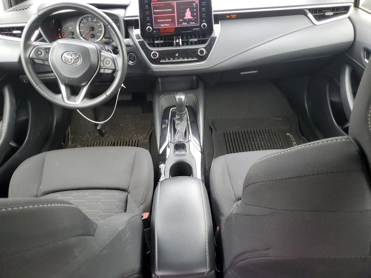 2022 TOYOTA COROLLA SE VIN:JTND4MBE0N3187277