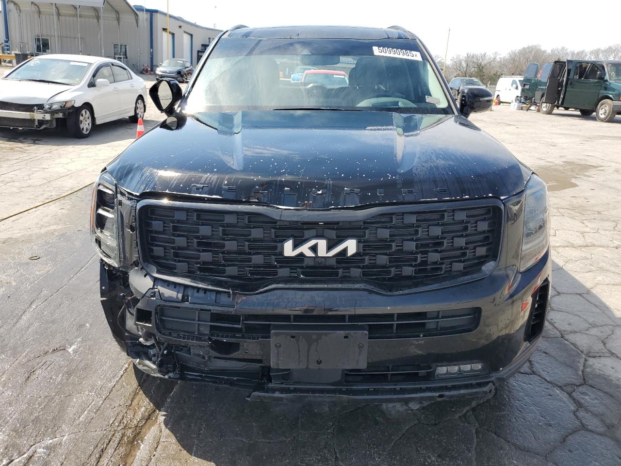 2022 KIA TELLURIDE SX VIN:5XYP5DHC0NG286052