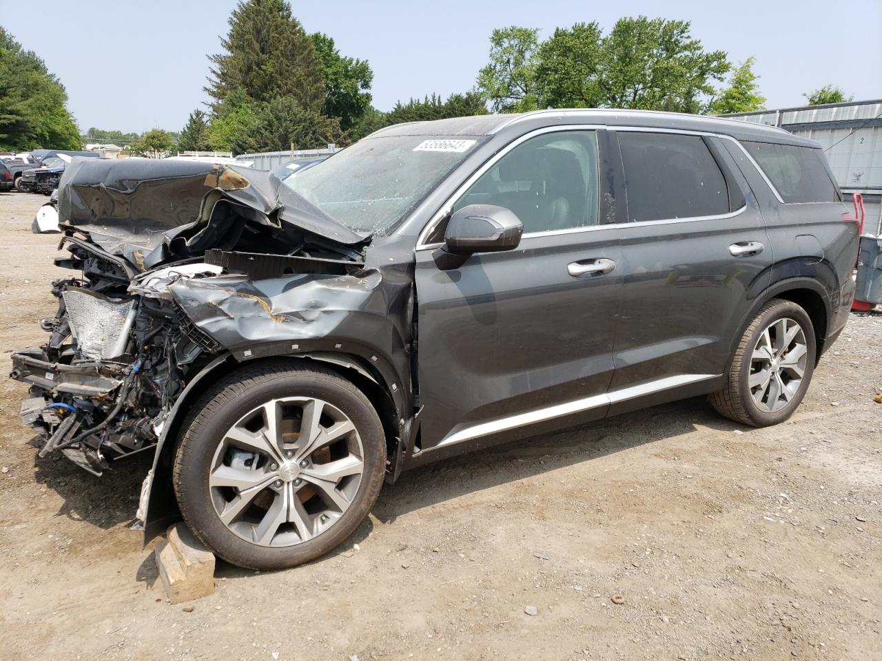 2022 HYUNDAI PALISADE SEL VIN:KM8R44HE9NU450938
