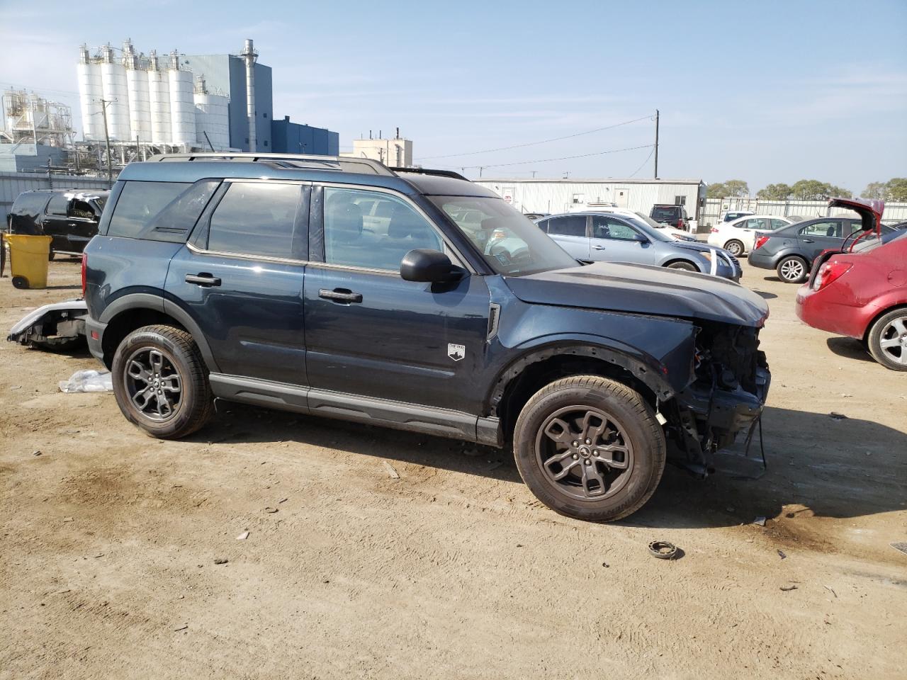 2022 FORD BRONCO SPORT BIG BEND VIN:3FMCR9B60NRD64673