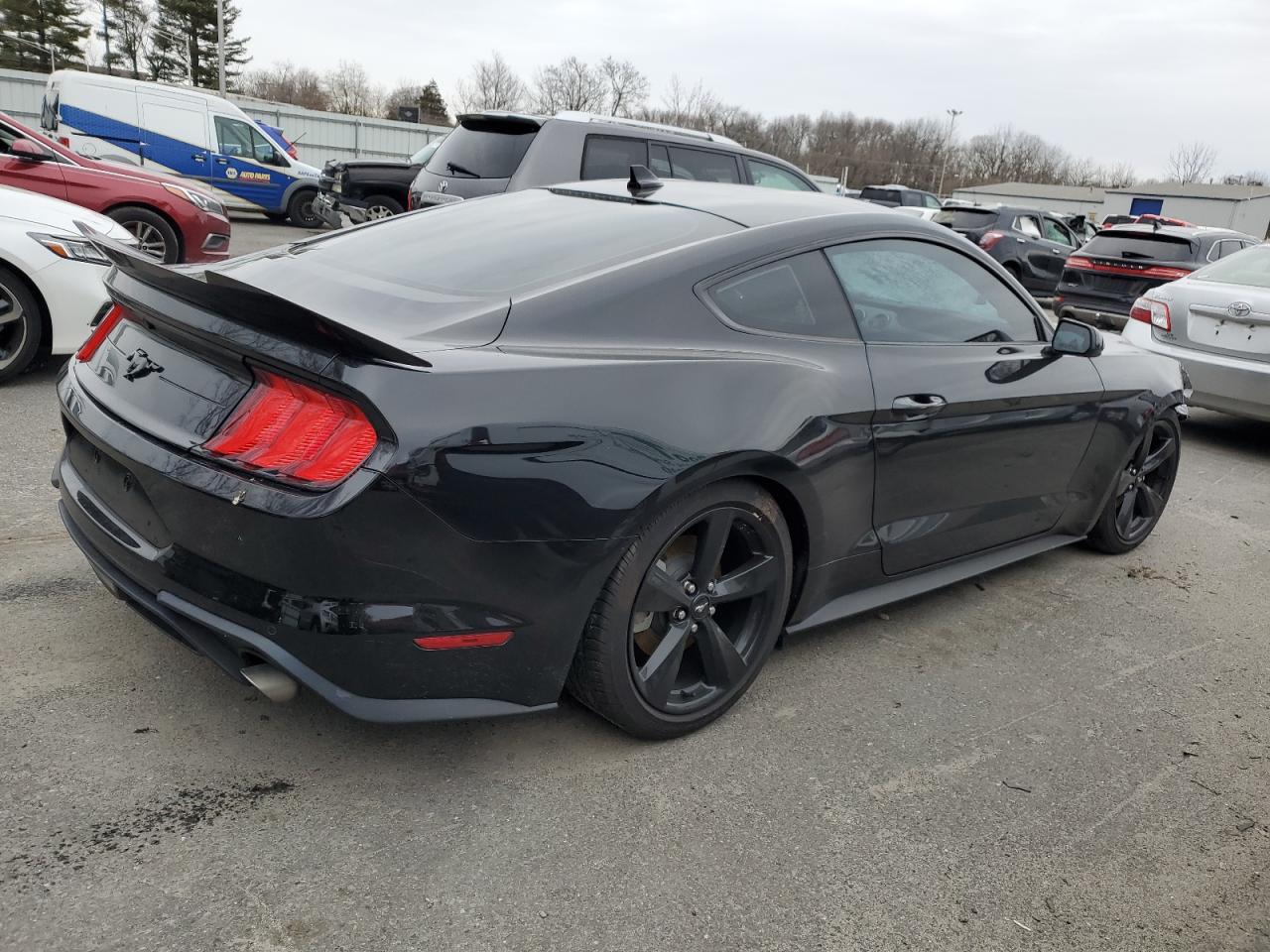 2022 FORD MUSTANG  VIN:JT3HN87R9V0105851