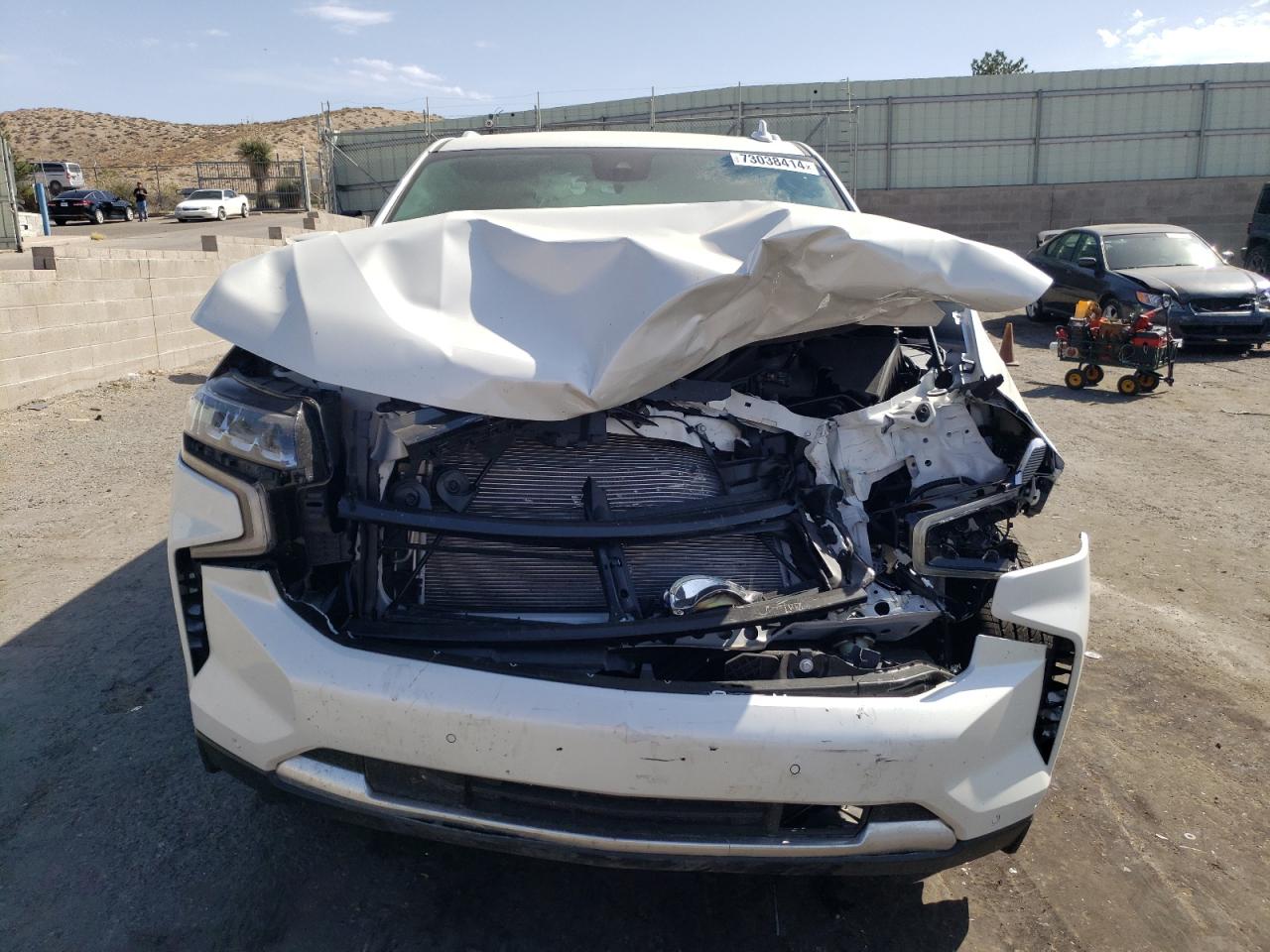 2023 CHEVROLET TAHOE K1500 HIGH COUNTRY VIN:1GNSKTKL9PR550192