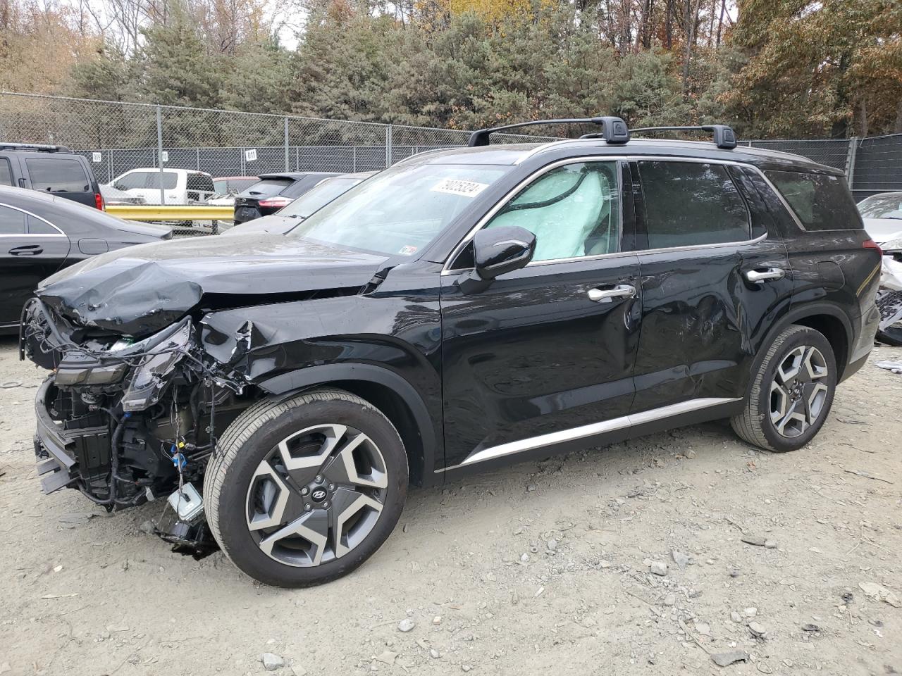 2024 HYUNDAI PALISADE LIMITED VIN:KM8R54GE9RU680063