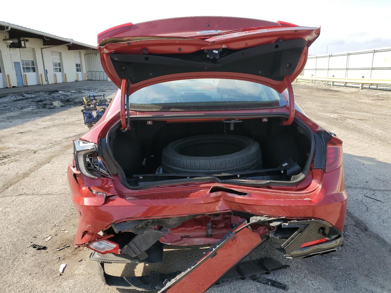 2023 HYUNDAI SONATA SEL VIN:KMHL14JA2PA328657