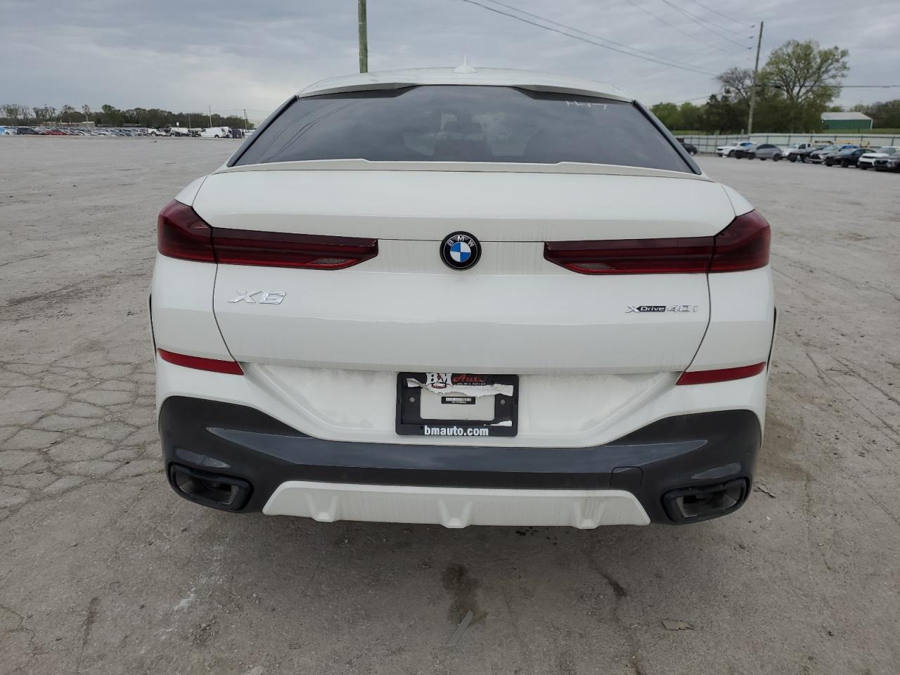 2023 BMW X6 XDRIVE40I VIN:5UXCY6C0XP9N69415