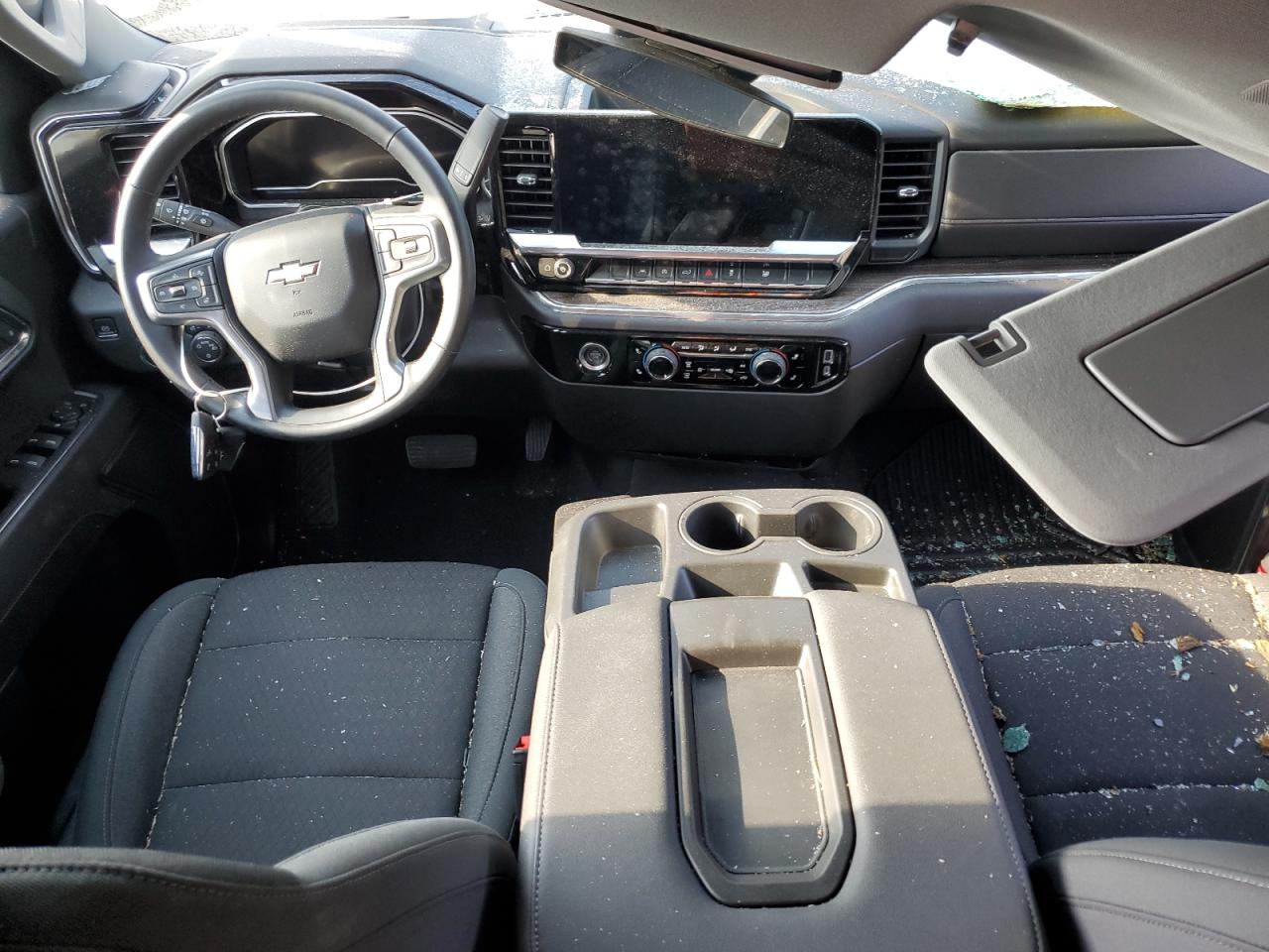 2023 CHEVROLET SILVERADO C1500 LT VIN:2GCPACED5P1115863