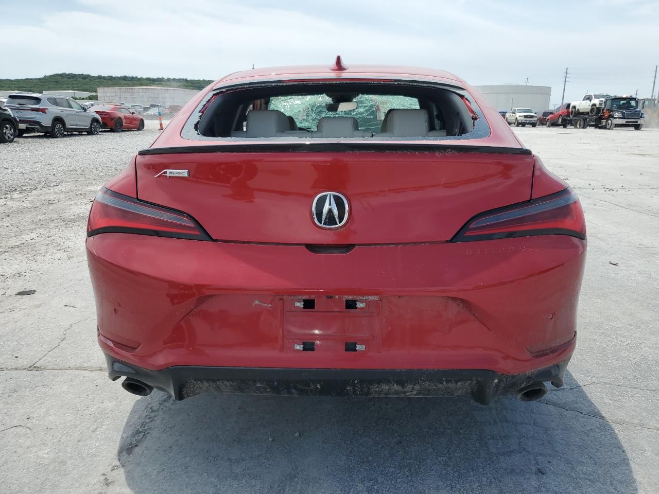 2023 ACURA INTEGRA A-SPEC TECH VIN:19UDE4H64PA011267