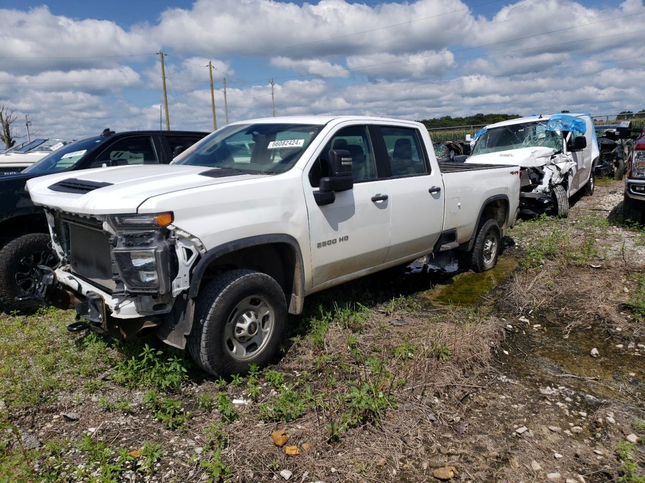 2023 CHEVROLET SILVERADO K2500 HEAVY DUTY VIN:1GC4YLE72PF143766