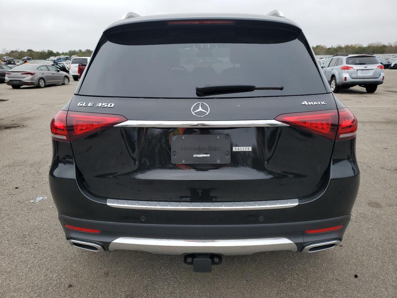 2022 MERCEDES-BENZ GLE 350 4MATIC VIN:4JGFB4KB1NA804573