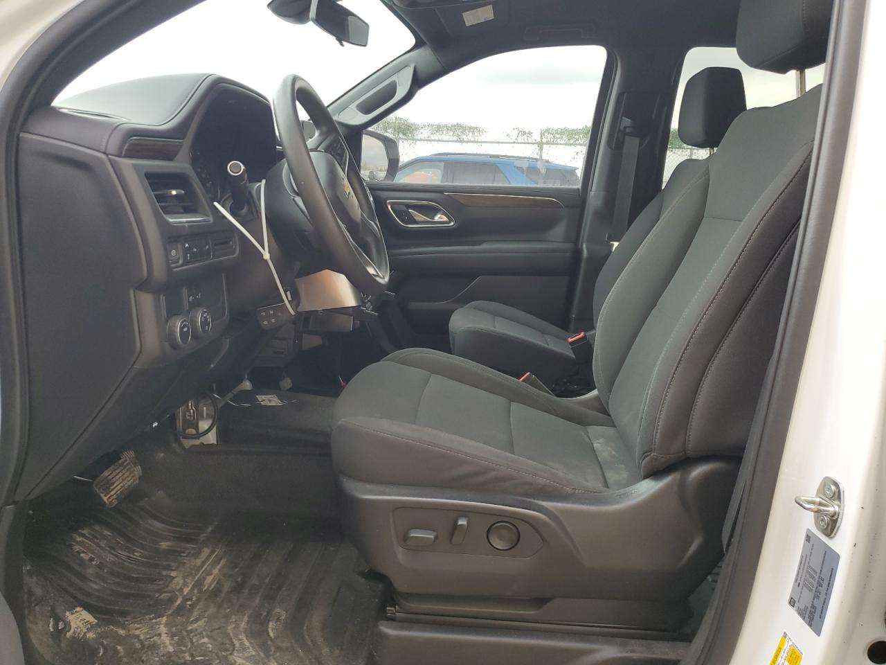 2022 CHEVROLET TAHOE C1500 VIN:1GNSCLEDXNR244388