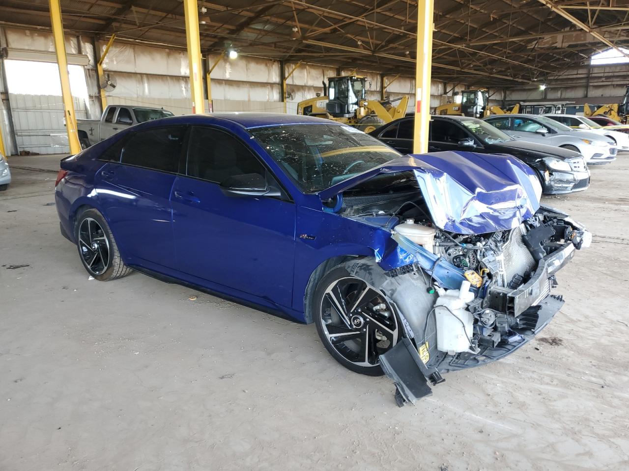 2023 HYUNDAI ELANTRA N LINE VIN:KMHLR4AF4PU413468