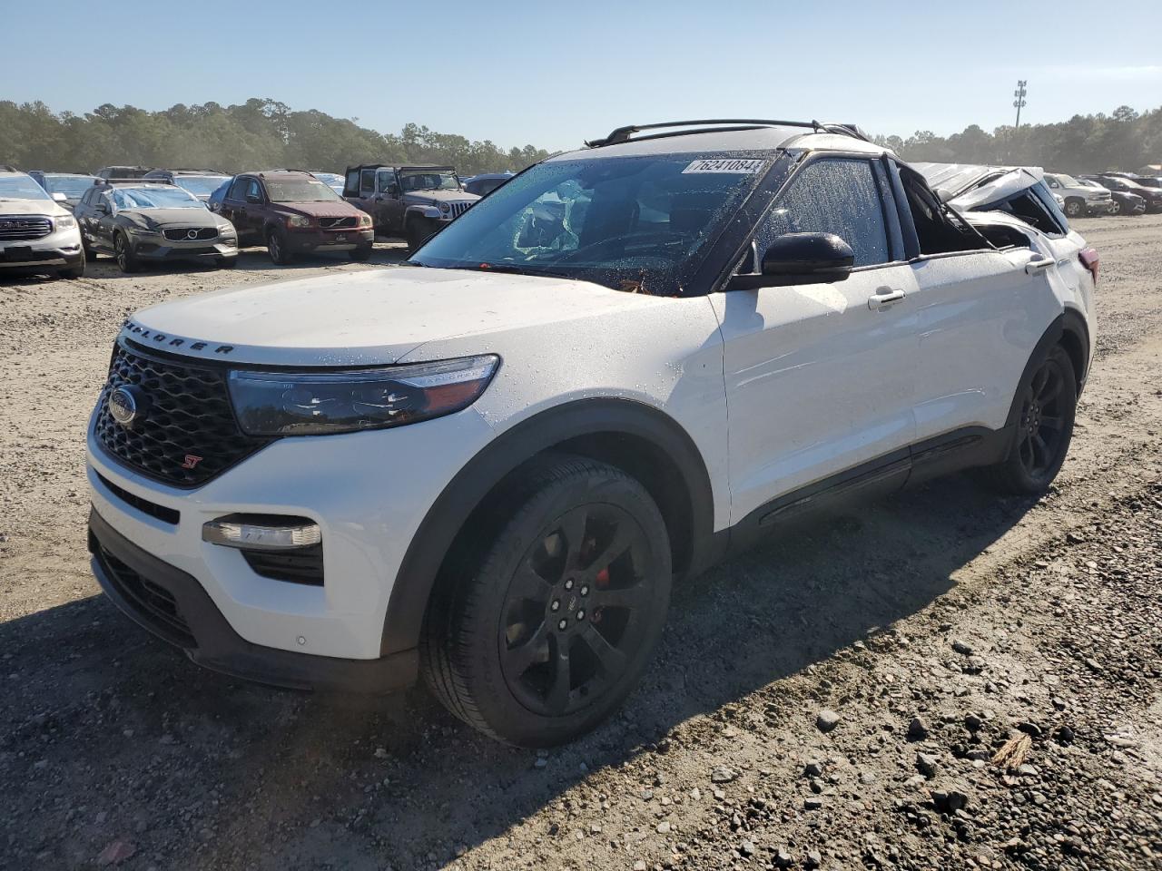 2022 FORD EXPLORER ST VIN:1FM5K7GC7NGB99812
