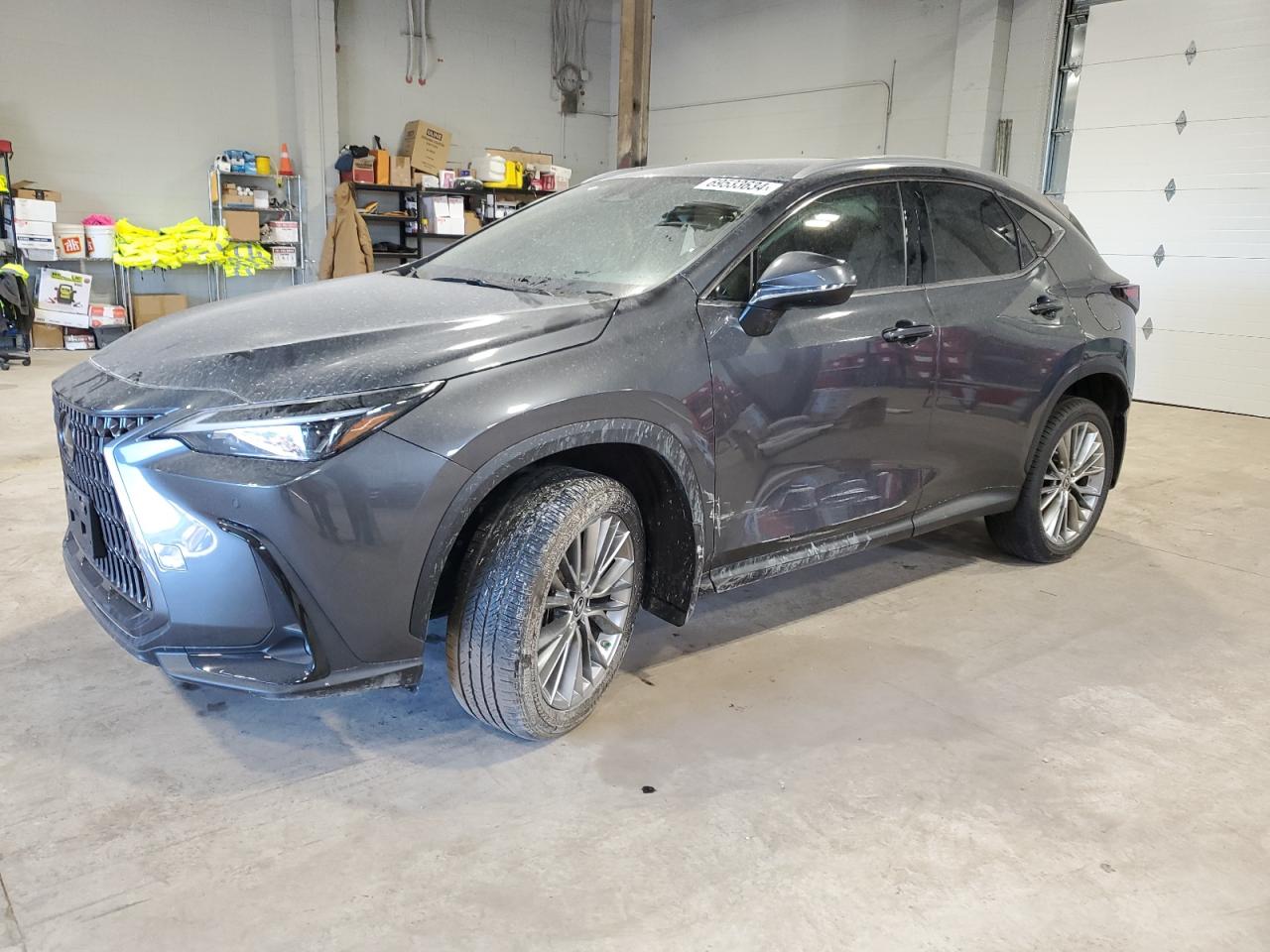 2022 LEXUS NX 350H VIN:2T2GKCEZ7NC002239