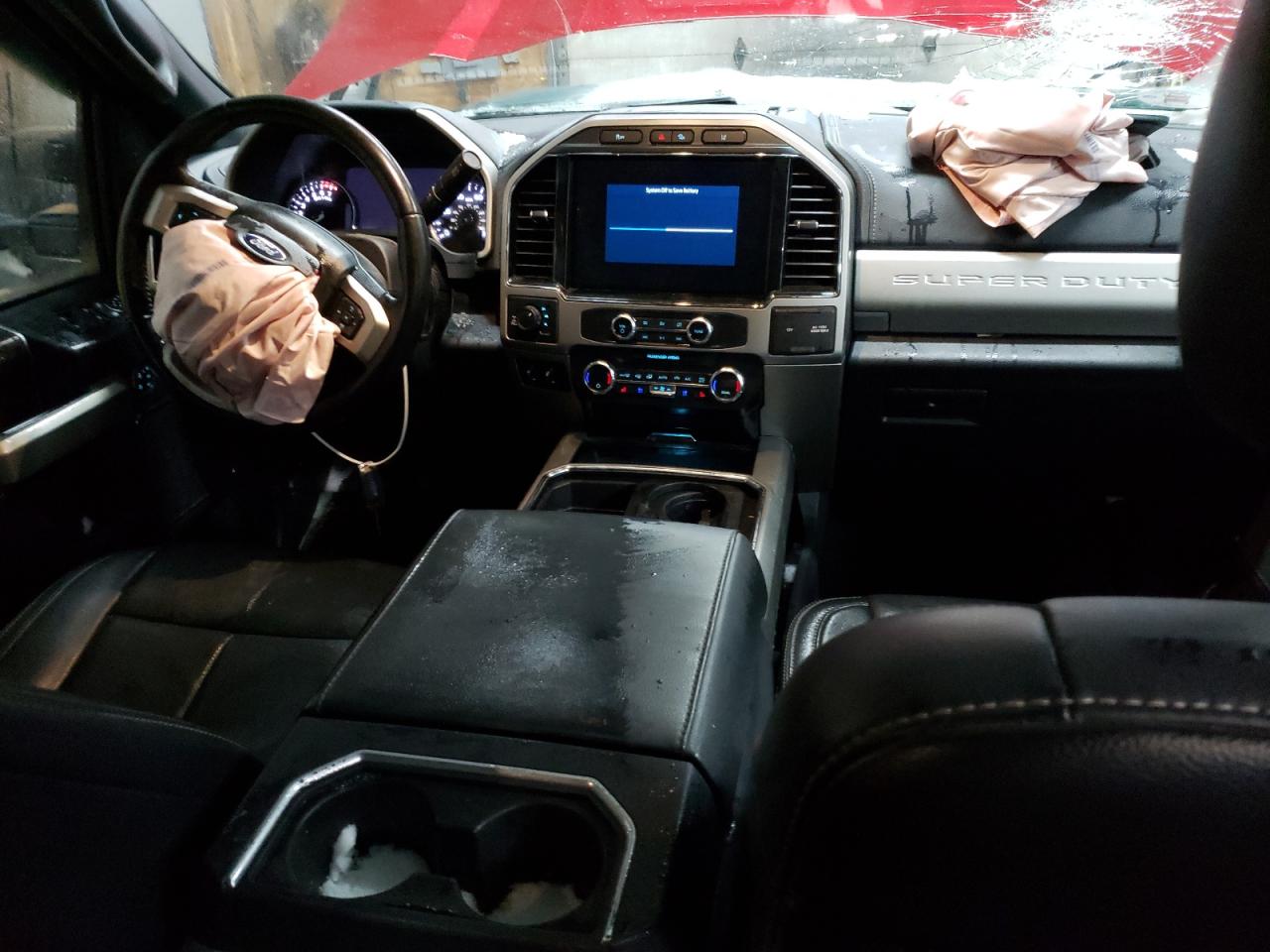 2022 FORD F250 SUPER DUTY VIN:1FT7W2BNXNED03489