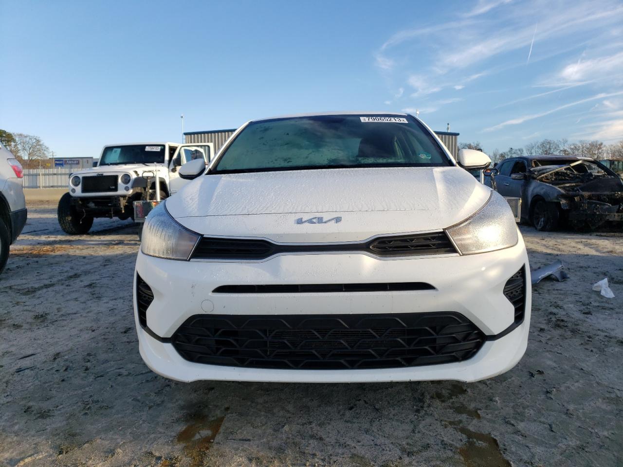 2022 KIA RIO LX VIN:3KPA24ADXNE432195