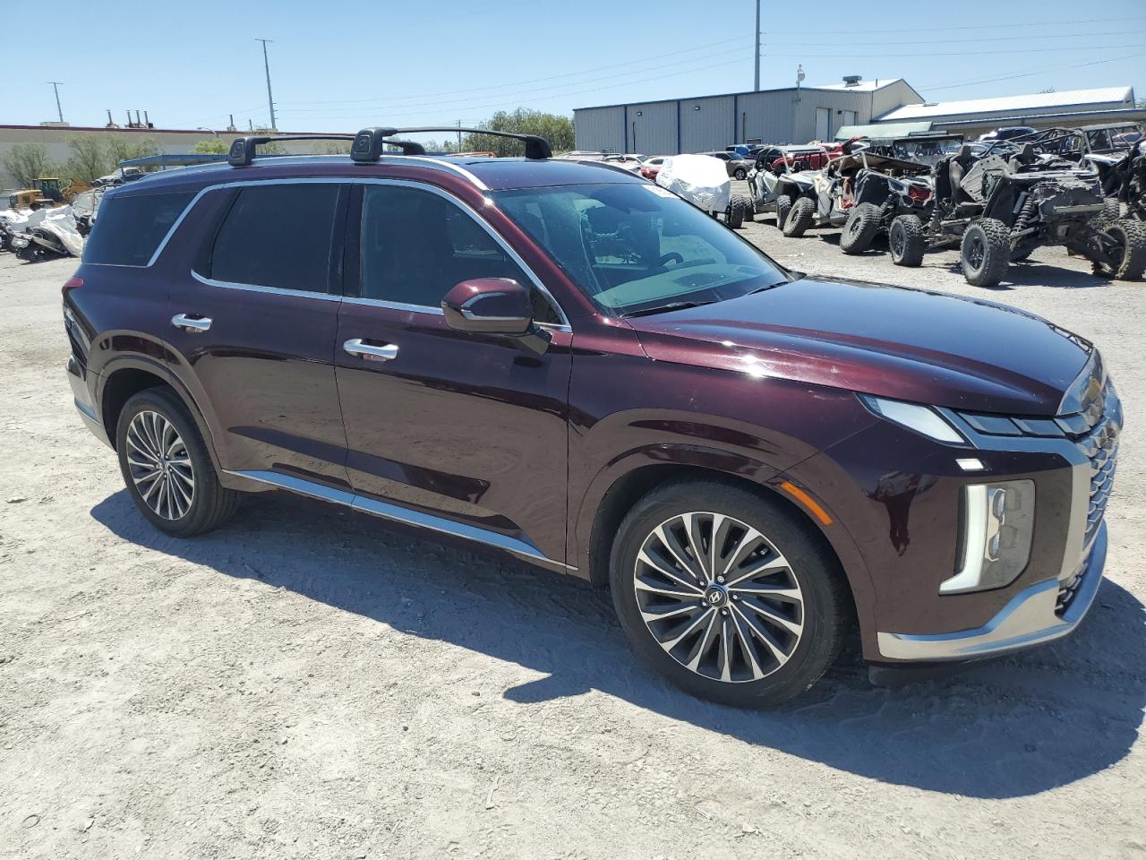 2023 HYUNDAI PALISADE CALLIGRAPHY VIN:KM8R74GE6PU513540