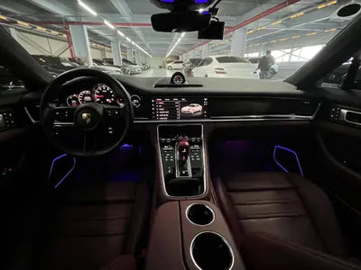 2022 Porsche Panamera VIN: