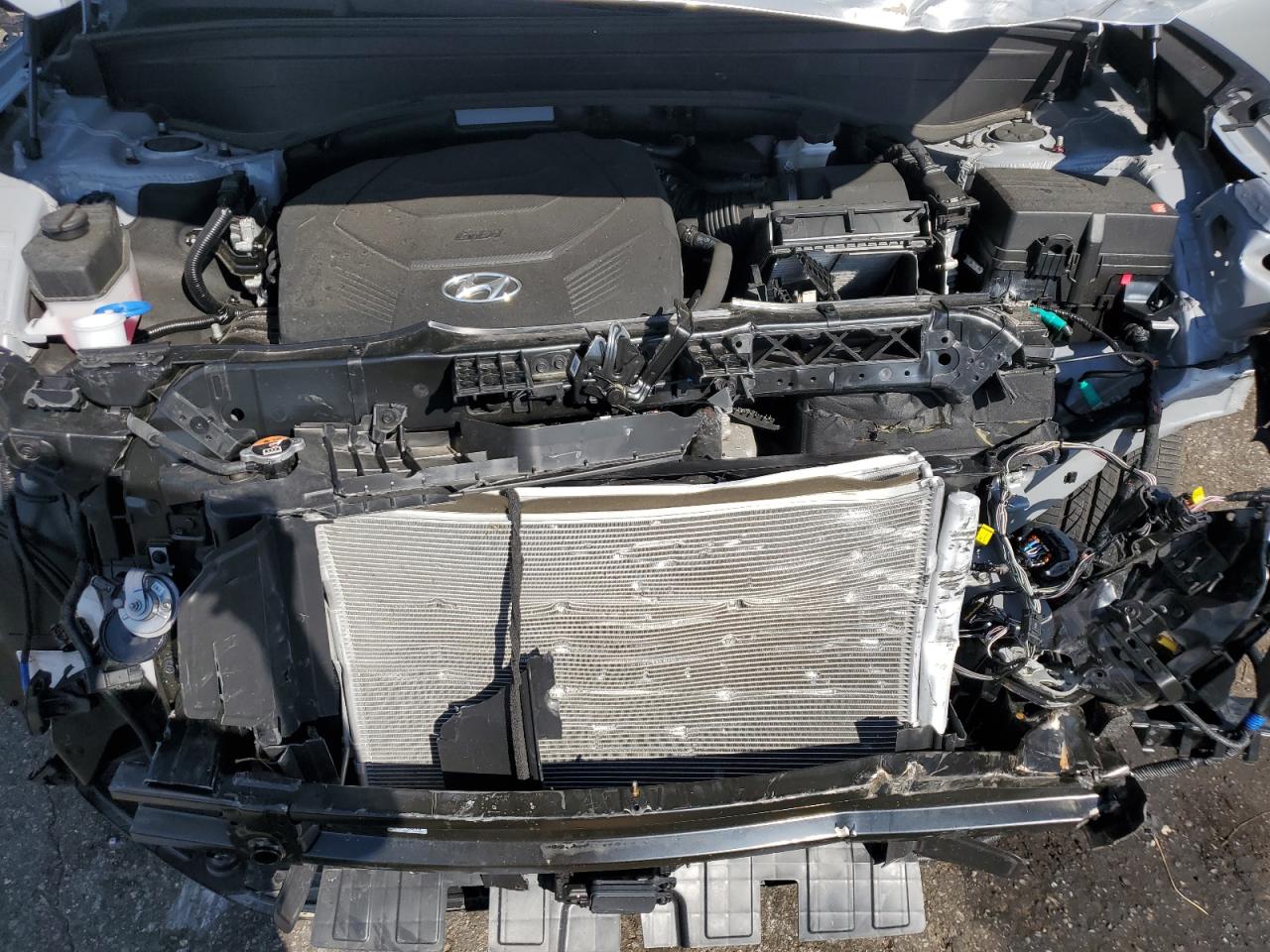 2023 HYUNDAI PALISADE SEL PREMIUM VIN:KM8R4DGE2PU623526