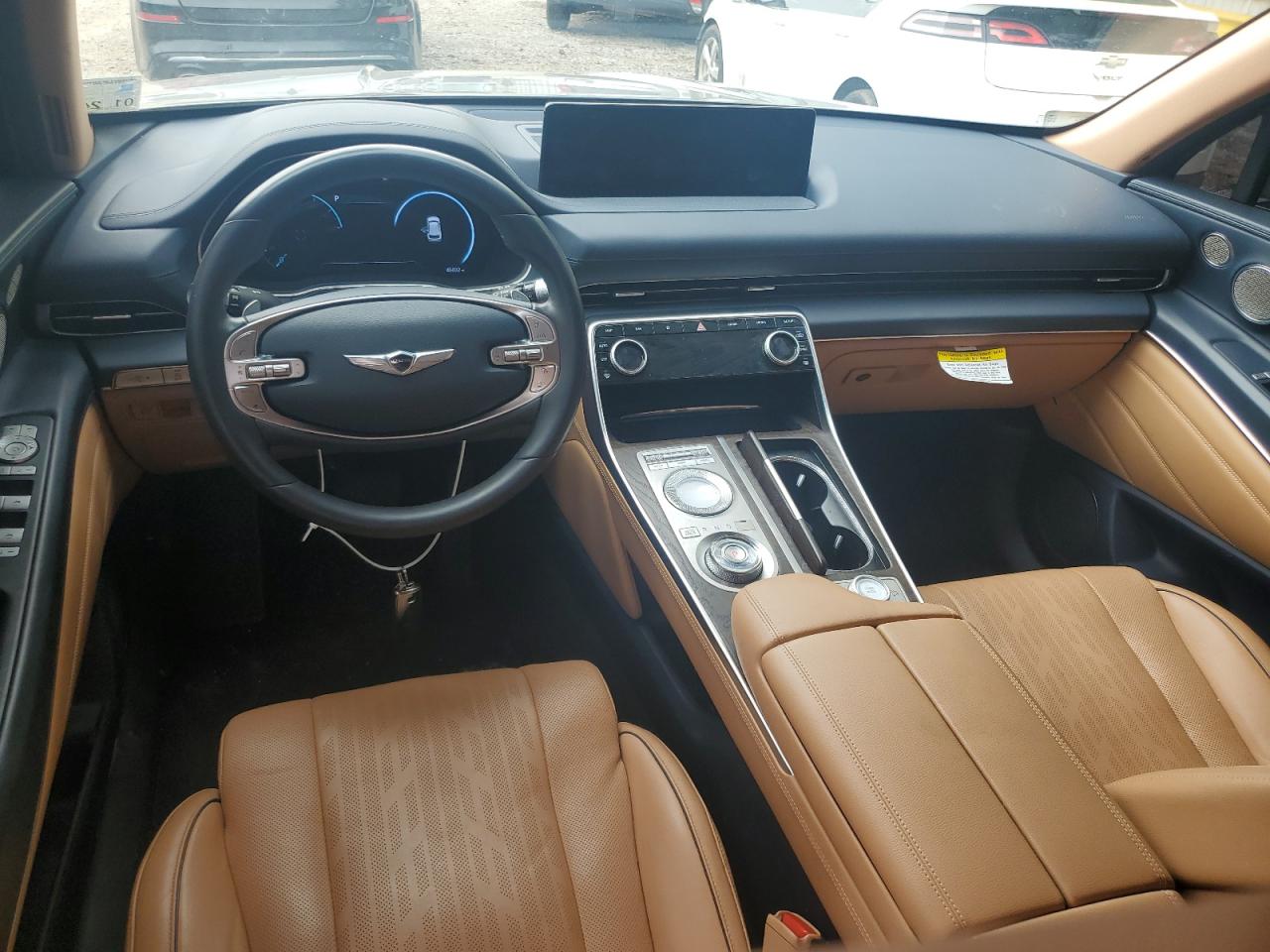 2022 GENESIS GV80 BASE VIN:KMUHB4SB5NU082288