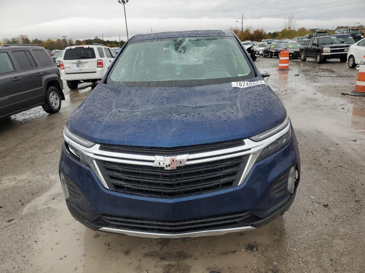 2022 CHEVROLET EQUINOX LT VIN:3GNAXKEV1NL313656