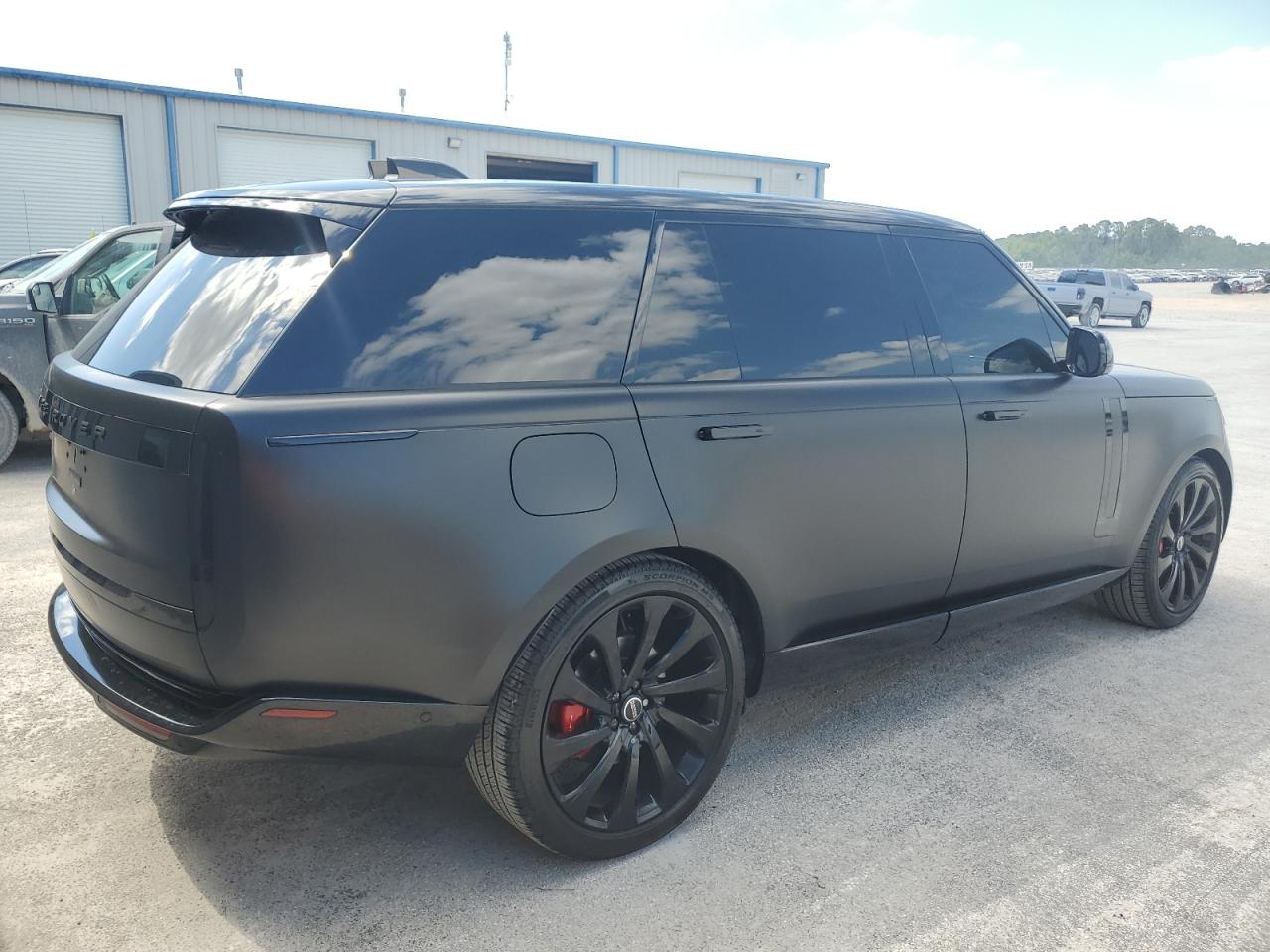 2023 LAND ROVER RANGE ROVER SE VIN:SALKPBFU9PA013532