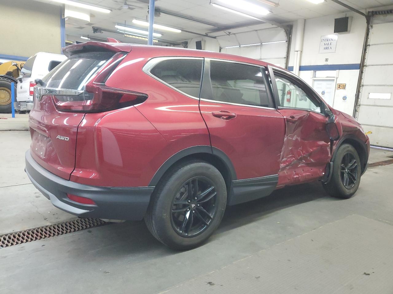 2022 HONDA CR-V EX VIN:2HKRW2H55NH625215