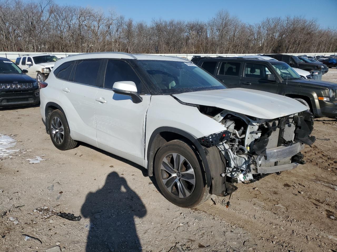 2023 TOYOTA HIGHLANDER L VIN:5TDKDRAH6PS004745