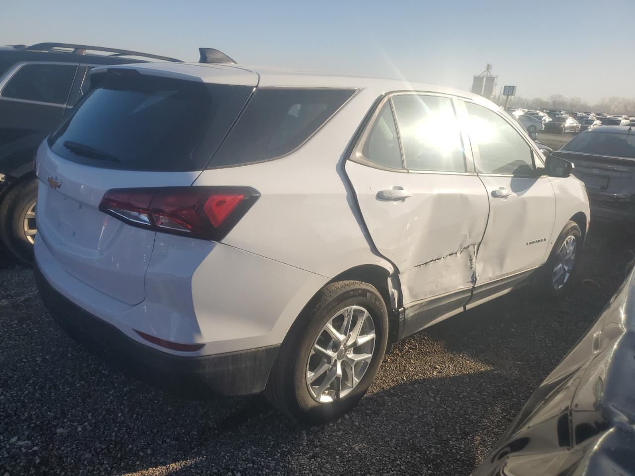 2024 CHEVROLET EQUINOX LS VIN:3GNAXHEG3RL271467