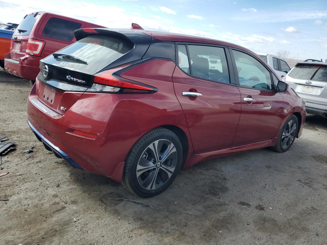 2022 NISSAN LEAF SV VIN:1N4AZ1CV9NC564040