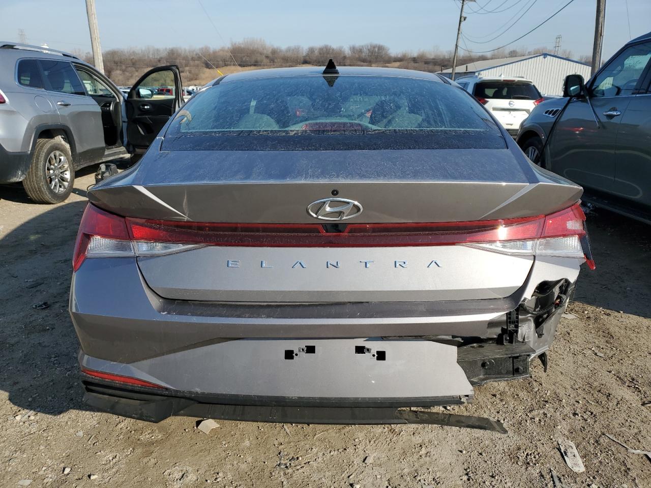 2023 HYUNDAI ELANTRA SE VIN:KMHLL4AG2PU605921