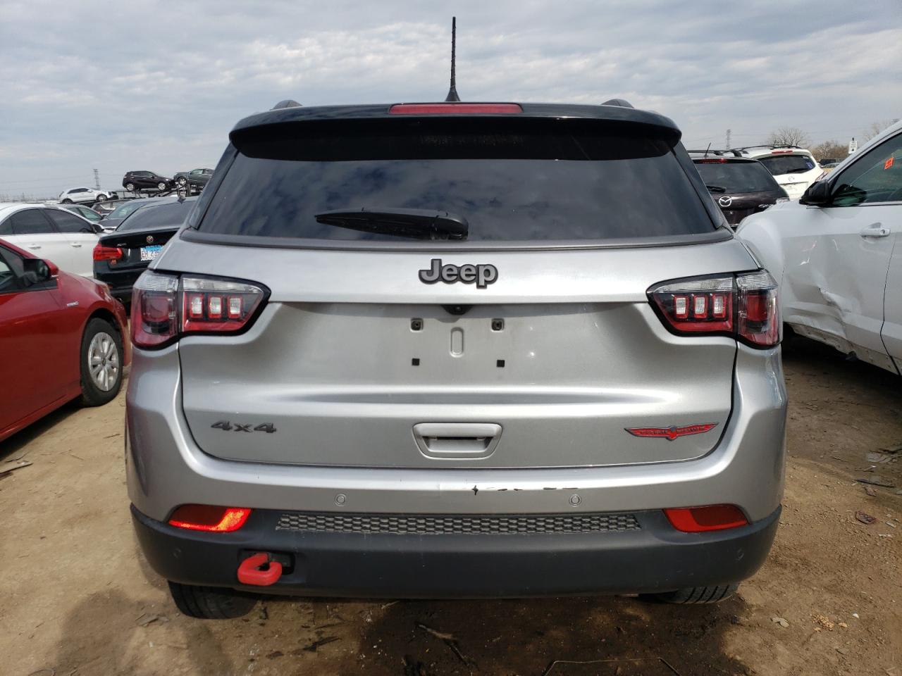 2022 JEEP COMPASS TRAILHAWK VIN:3C4NJDDB3NT159014