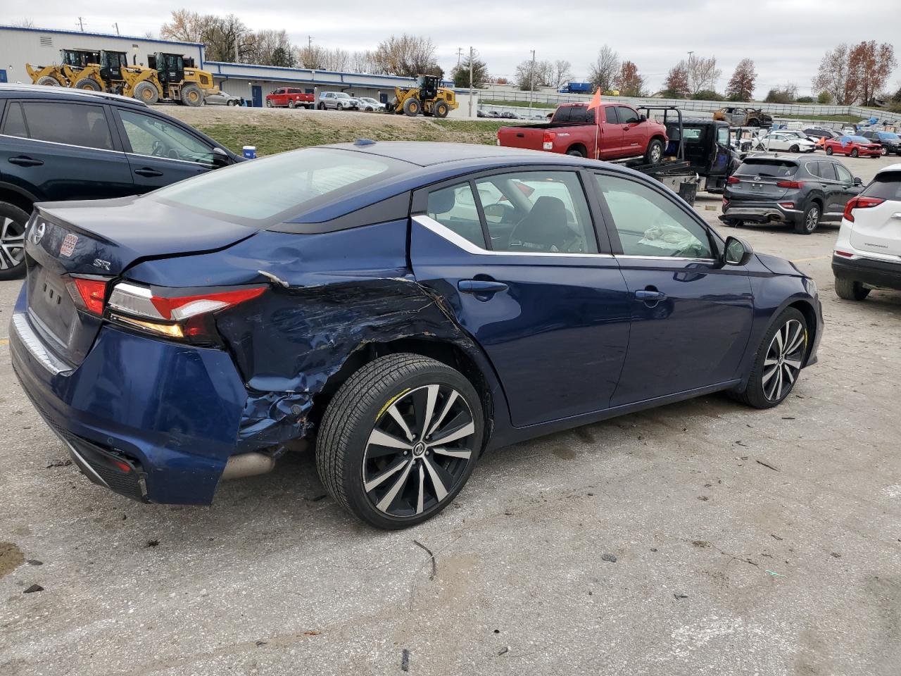 2022 NISSAN ALTIMA SR VIN:1N4BL4CV6NN373350