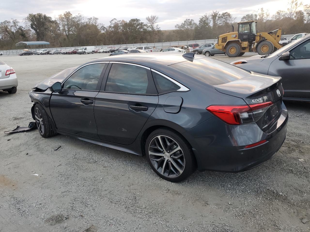 2023 HONDA CIVIC TOURING VIN:2HGFE1F99PH306502