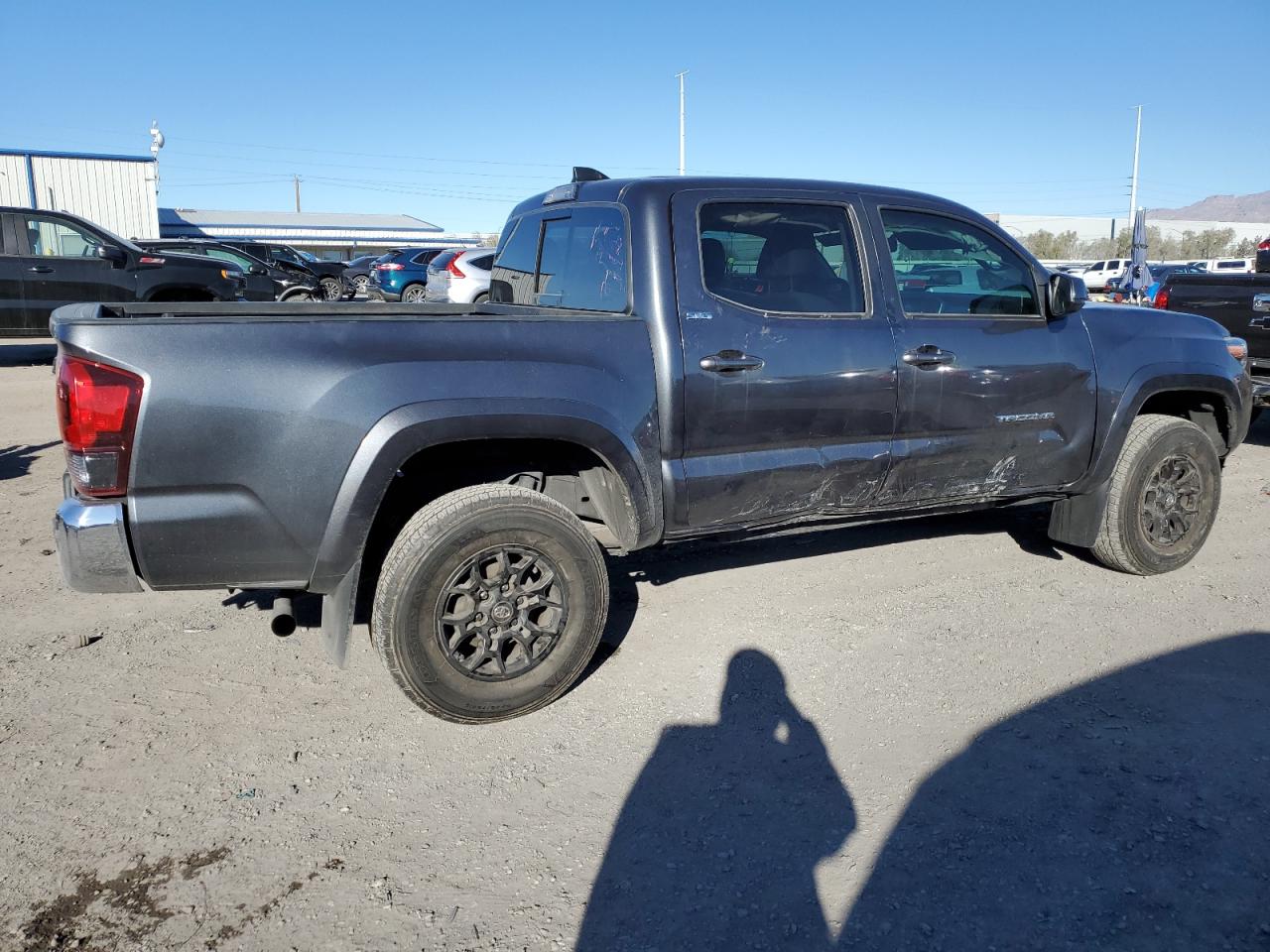2022 TOYOTA TACOMA DOUBLE CAB VIN:3TMAZ5CN1NM193407