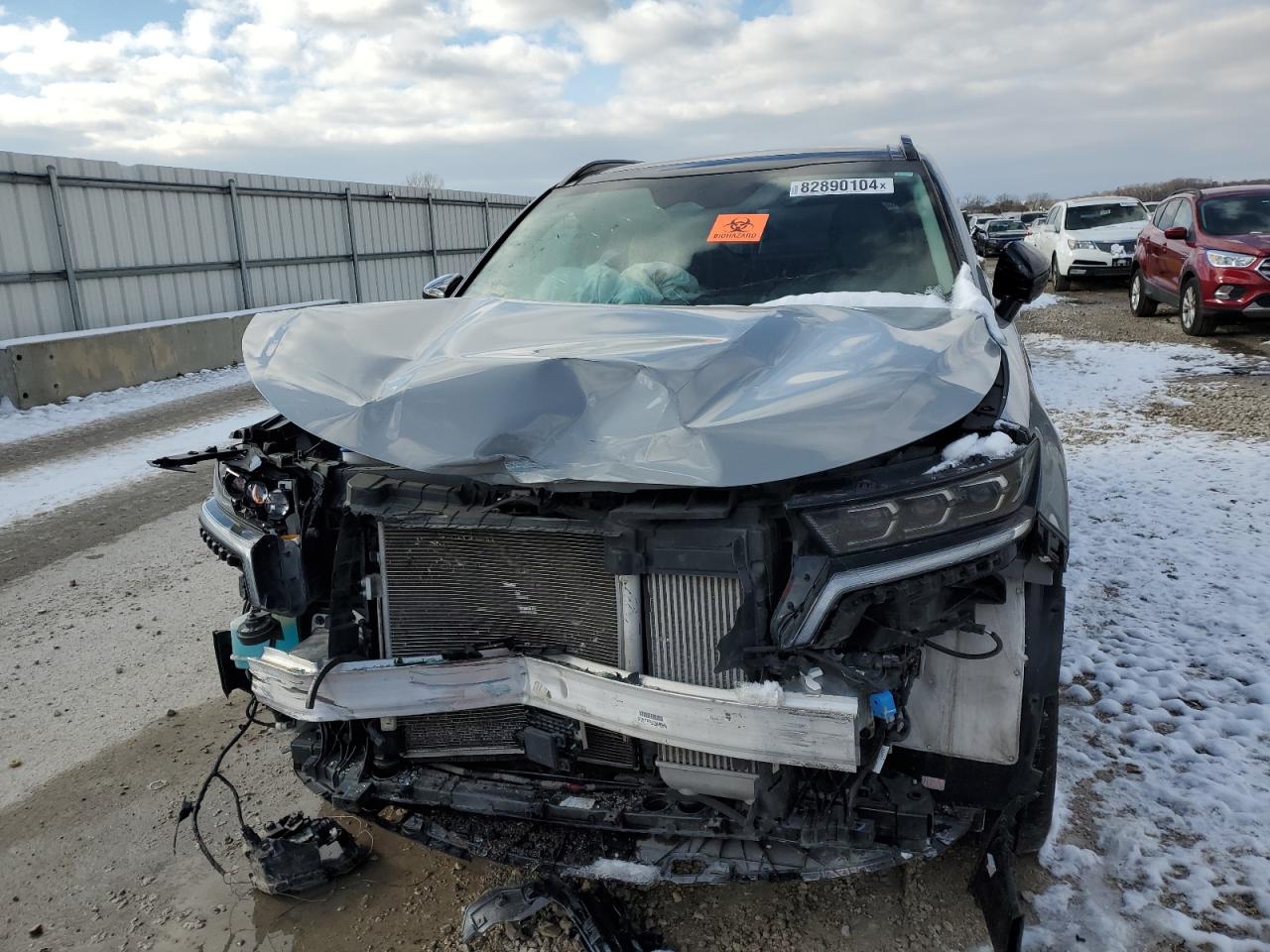 2023 KIA SORENTO SX VIN:5XYRKDLFXPG252920